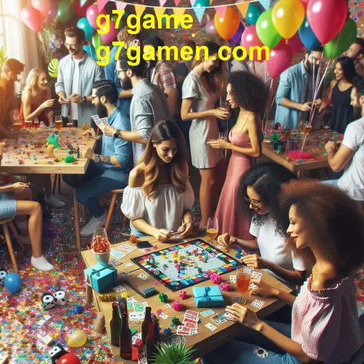 Os Melhores Jogos de Festa no g7game: Diversão Garantida!